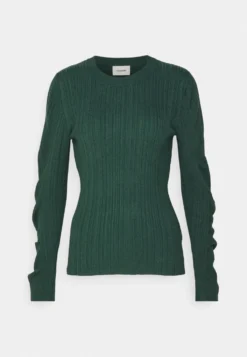 Holzweiler Delilah - Jumper - Dark Green Mix -Esprid Shop 2e721d1832d544cca03740c1940e635e scaled