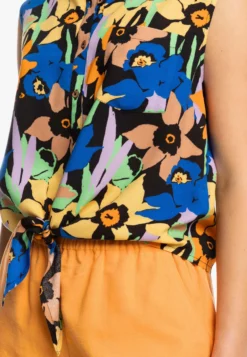 Roxy Tropical View Ärmelloses - Button-Down Blouse -Esprid Shop 2ea07632f87349a39dba28b5579c9fc6