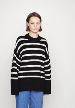 SAMSØE SAMSØE Raili Crew Neck - Jumper - Black