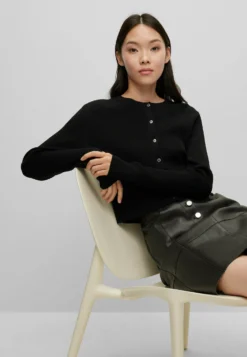 Boss Fahara - Cardigan - Black One -Esprid Shop 316027e21df245fb9a71cbbf7a6ab24e scaled