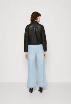 AllSaints Benyon Biker - Leather Jacket - Black -Esprid Shop 32a951ed04bd424c9b64737e9da86a6b scaled