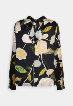 Vero Moda Vmrenee Noa Tie - Blouse - Black/Renee -Esprid Shop 33564fa059f3427ba08f795c9e12c8af scaled