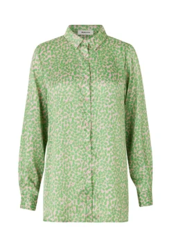 Modström Clarke Print Shirt - Button-Down Blouse - Classic Green -Esprid Shop 33fd3f2294884bc6ac40d2dd57dd4ec6 scaled
