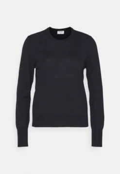 Filippa K R Neck - Jumper - Navy -Esprid Shop 3513f82a3f8a4049b020cb906f304d8f scaled