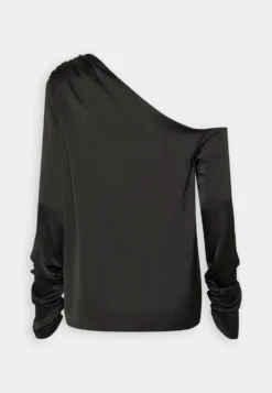 Notes Du Nord Frances Drape Blouse - Blouse - Noir -Esprid Shop 3ad18cc74c8d4b519a013c2ddf1906fd scaled