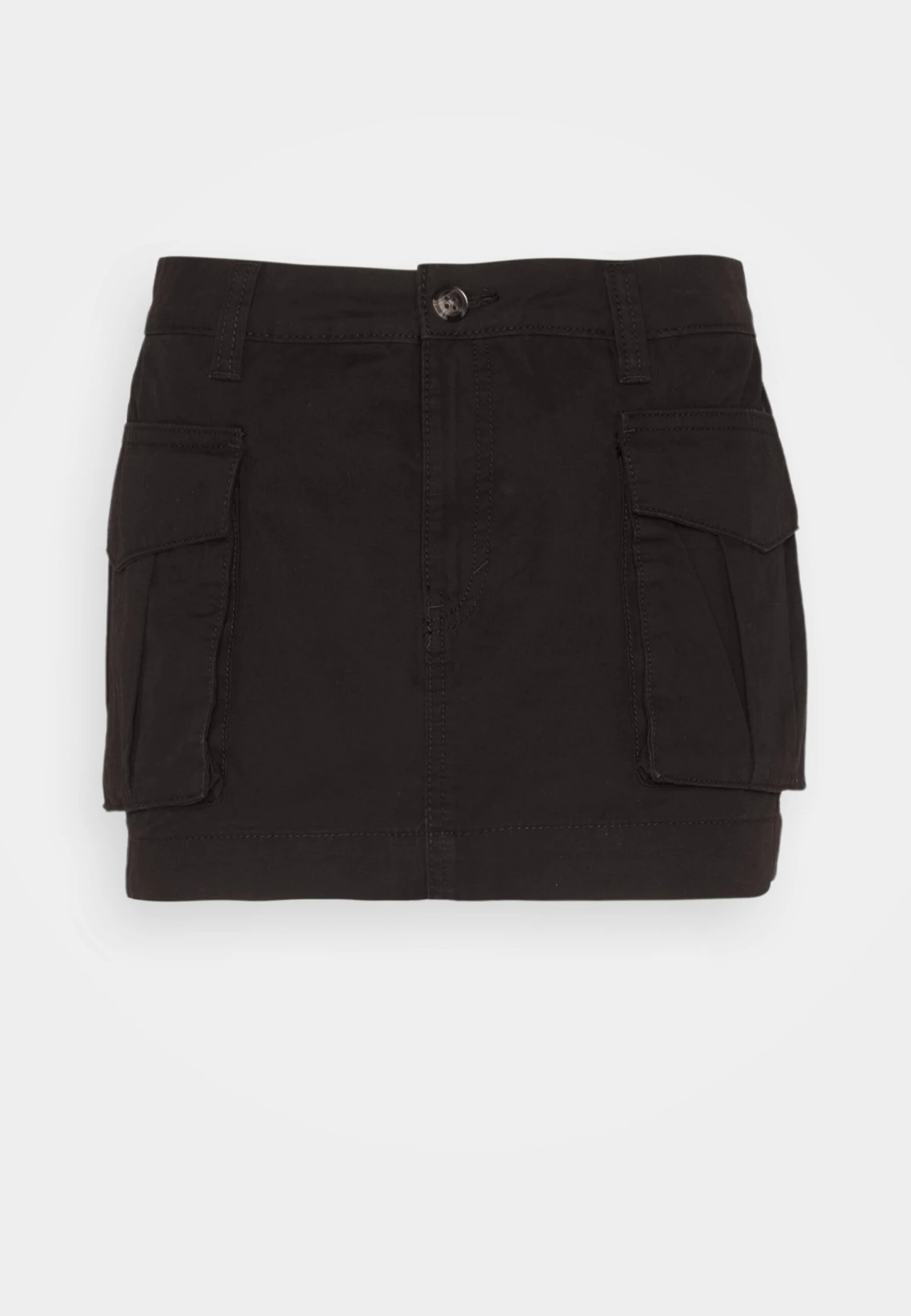 WEEKDAY Janis Utility Skirt - Mini Skirt - Black 5 WEEKDAY Janis Utility Skirt - Mini Skirt - Black - Image 5