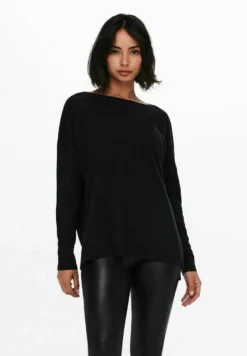 ONLY Onlamalia Boatneck- Jumper - Black