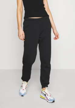 Gina Tricot Basic - Tracksuit Bottoms - Black