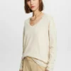 ESPRIT Jumper - Cream Beige