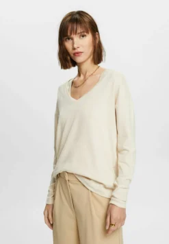ESPRIT Jumper - Cream Beige