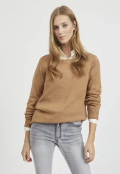 Vila Viril O Neck - Jumper