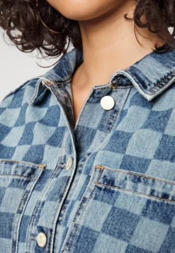 Marc O'Polo DENIM Oversized Fit Cropped - Denim Jacket - Multi-Coloured/Light Blue -Esprid Shop 41fee324b744428fa1f4a94439806489 scaled