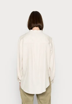 Marc O'Polo Blouse Long Sleeve Stand Up Collar Long Shape Button Down - Blouse - Multi -Esprid Shop 425668d3625f4323af4421d465c1496b scaled