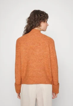 TOM TAILOR Denim Cosy Mock Neck - Jumper - Rusty Amber -Esprid Shop 4379c3130a8840e69629a21154c77dc7 scaled