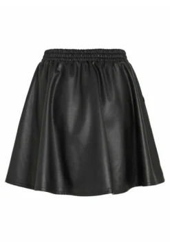Vila Beschichteter - A-Line Skirt - Black -Esprid Shop 43a60cfd02684a4792002257cf22cf14