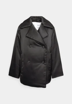 Waisted Satin Jacket - Winter Jacket - Black -Esprid Shop 43afa27ca17b464f9b710b83bad93fb9 scaled