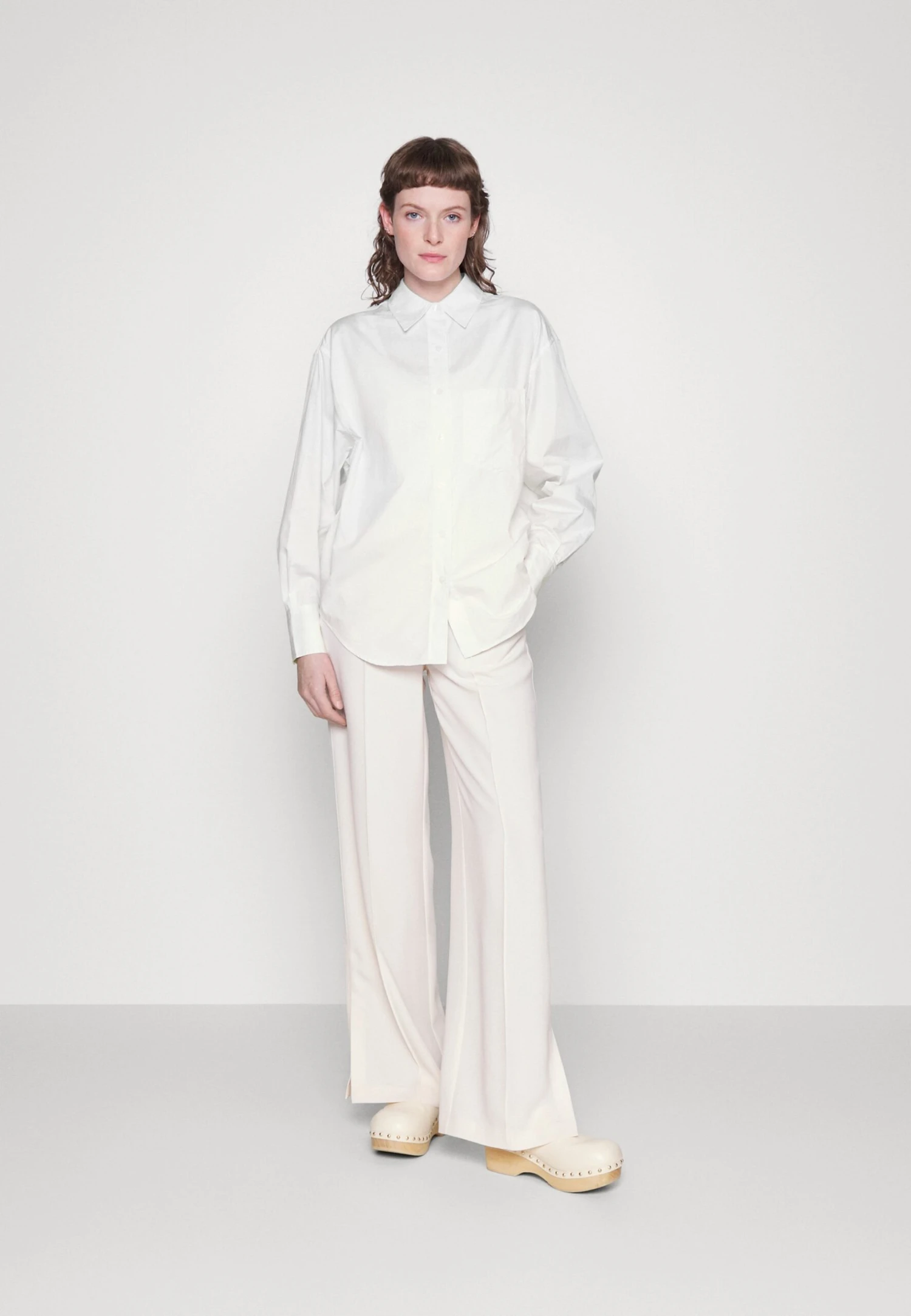 Calvin Klein Relaxed Shirt - Button-Down Blouse 2 Calvin Klein Relaxed Shirt - Button-Down Blouse - Image 2