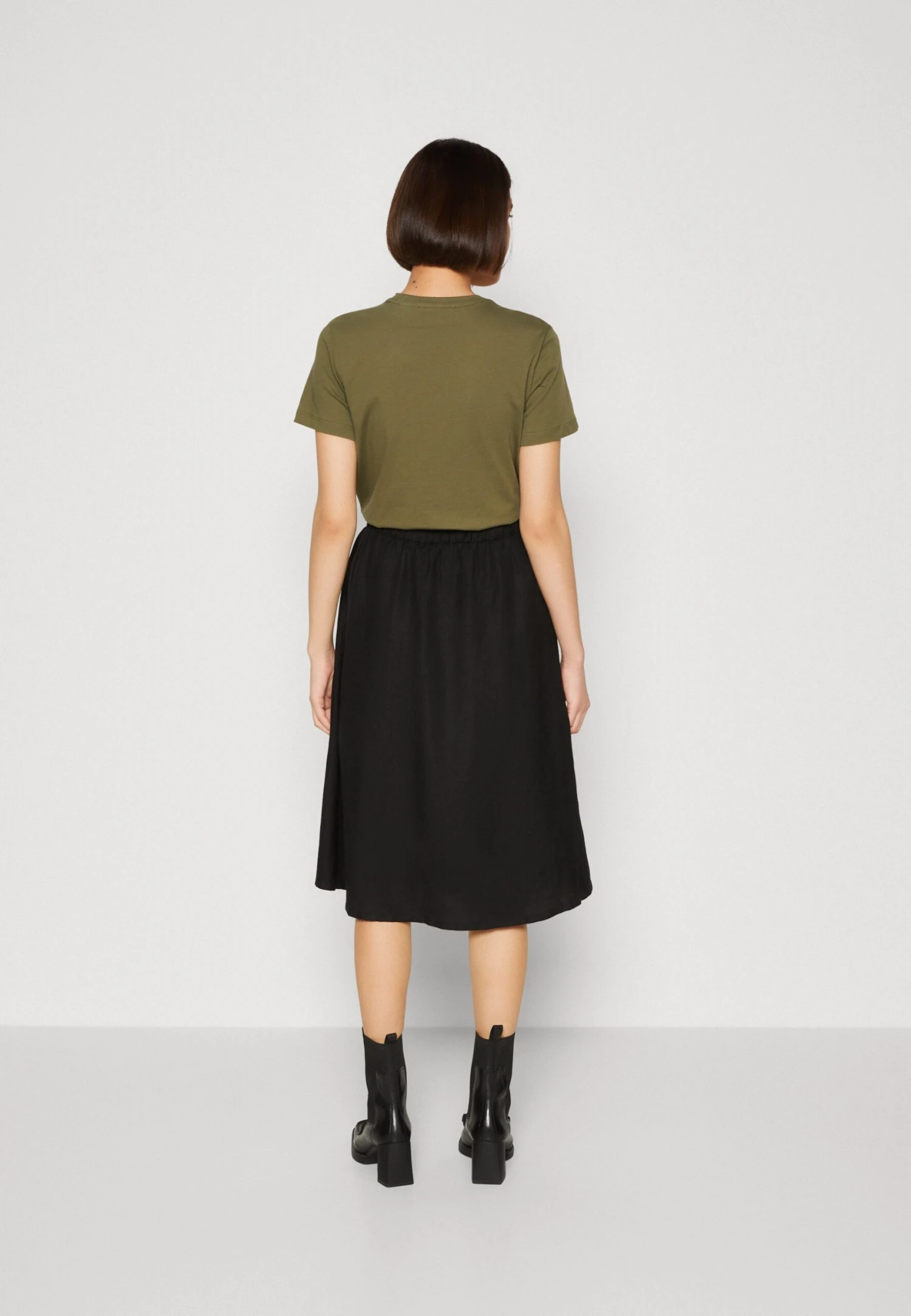 Tom Tailor Skirt Midi - A-Line Skirt 3 Tom Tailor Skirt Midi - A-Line Skirt - Image 3