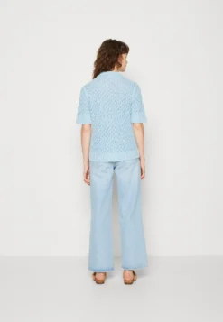 Willow Refined Texture - Cardigan - Light Blue -Esprid Shop 45a685a75e6941a9858501046210c801 scaled