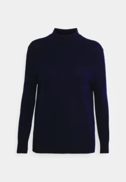 Mockneck - Jumper - Navy -Esprid Shop 46c3701ee2764efe987841745050c19c scaled