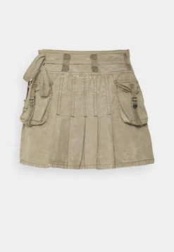 BDG Urban Outfitters Pleated Mini - Mini Skirt - Khaki -Esprid Shop 46ed4ef324124a609a8086fa0cdc4ae9 scaled