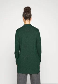 Vila Viril Open Ls - Noos - Cardigan - Pineneedle/Dark Melange -Esprid Shop 475844e1a4854501a7669fbfd070ec26 scaled