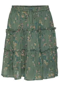 Vero Moda Vmsmilla Short Frill Skirt - A-Line Skirt -Esprid Shop 477d3944cb8b46bca75bb425c01a039e