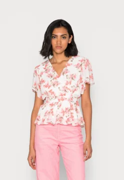 Vila Vikathryn - Blouse - Cloud Dancer Pink