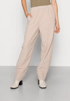 American Vintage Pado137 - Trousers - Mastic