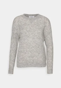 MOSS COPENHAGEN Femme - Jumper - Mottled Dark Grey -Esprid Shop 4a313098114e459d910bc0ce842e847c scaled