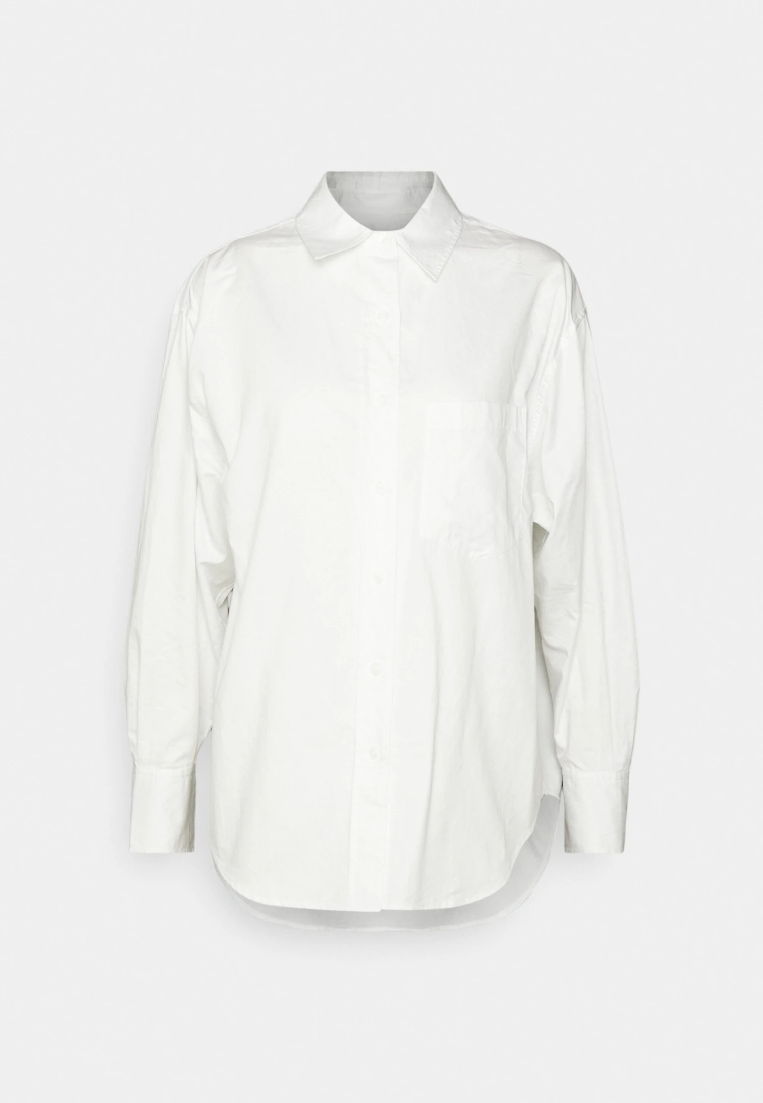 Calvin Klein Relaxed Shirt - Button-Down Blouse 5 Calvin Klein Relaxed Shirt - Button-Down Blouse - Image 5