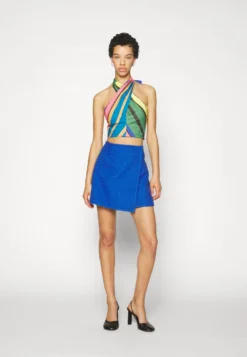 Wrap Skirt - Mini Skirt - Royal Blue -Esprid Shop 4c66b594e8c646668f9ec2cb1a2d263d scaled