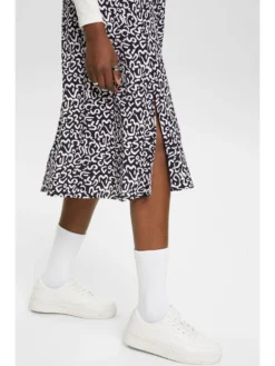 ESPRIT A-Line Skirt - Navy -Esprid Shop 4dc54c87f3554aa59c0c0f2293c5f0bb