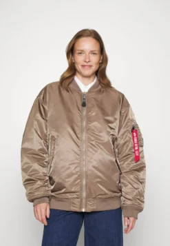 Alpha Industries Core - Bomber Jacket - Taupe