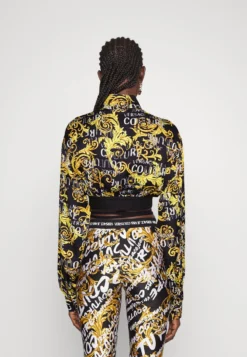 Print Logo Couture - Blouse - Black/Gold -Esprid Shop 4eab0d75a75648b5a3f3fe32d7cf4a66 scaled