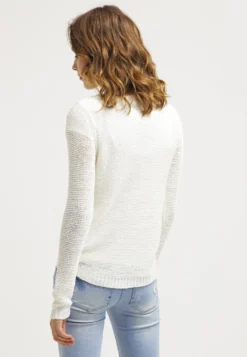 ONLY Onlgeena Xo Ls Noos - Jumper - Cloud Dancer -Esprid Shop 4ead1d1f472d4e5e8a06d2c29075ae17