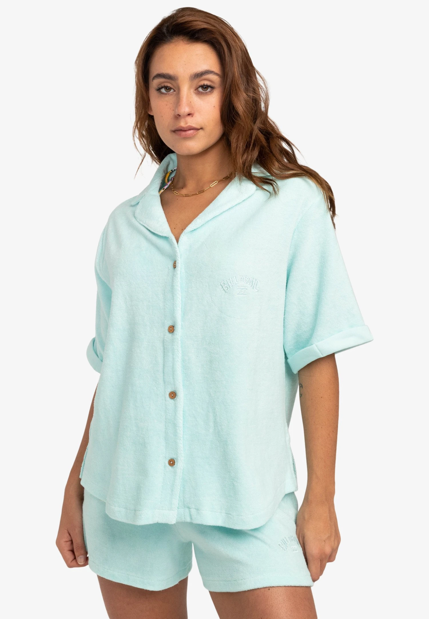 Billabong Sands - Button-Down Blouse 1 Billabong Sands - Button-Down Blouse