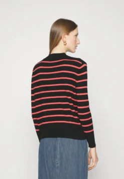Marine Stripe - Jumper - Coral Pink/Black -Esprid Shop 515a44bd48ed4b108e82d725d1463516 scaled