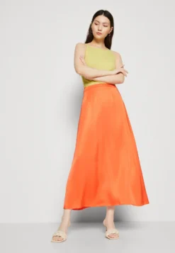 Selected Femme Slffranziska Ankle Skirt - Maxi Skirt - Emberglow -Esprid Shop 520c760458ad415284101d35572a84dd scaled