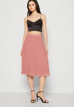 Vila Vifrederikke Plisse Skirt - Pleated Skirt - Old Rose -Esprid Shop 52b51be131194d80ad7faca5e1d3316a scaled
