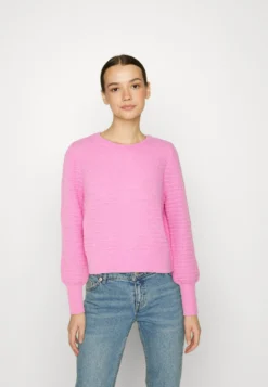 Vero Moda Vmplenty Ls O-NeckGa Boo - Jumper - Cyclamen