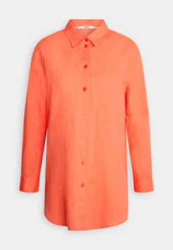 ESPRIT Button-Down Blouse - Coral Orange -Esprid Shop 5479e2f34c304bd3ae302ac48c91a11c scaled