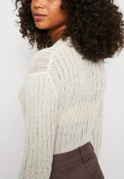 WEEKDAY Ada Sweater - Jumper - Beige Medium Dusty -Esprid Shop 553327ae0b7146fc96cd58ff5d934d6b scaled