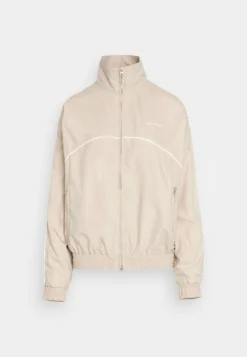 Logo Track Jacket - Training Jacket - Sand -Esprid Shop 5557a8e2bd8a45bd8abc59aa47a772e0 scaled