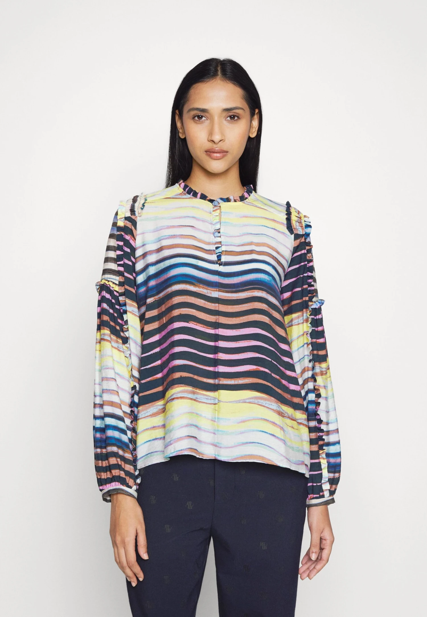 MUNTHE Dorset - Blouse - Rose 3 MUNTHE Dorset - Blouse - Rose - Image 3