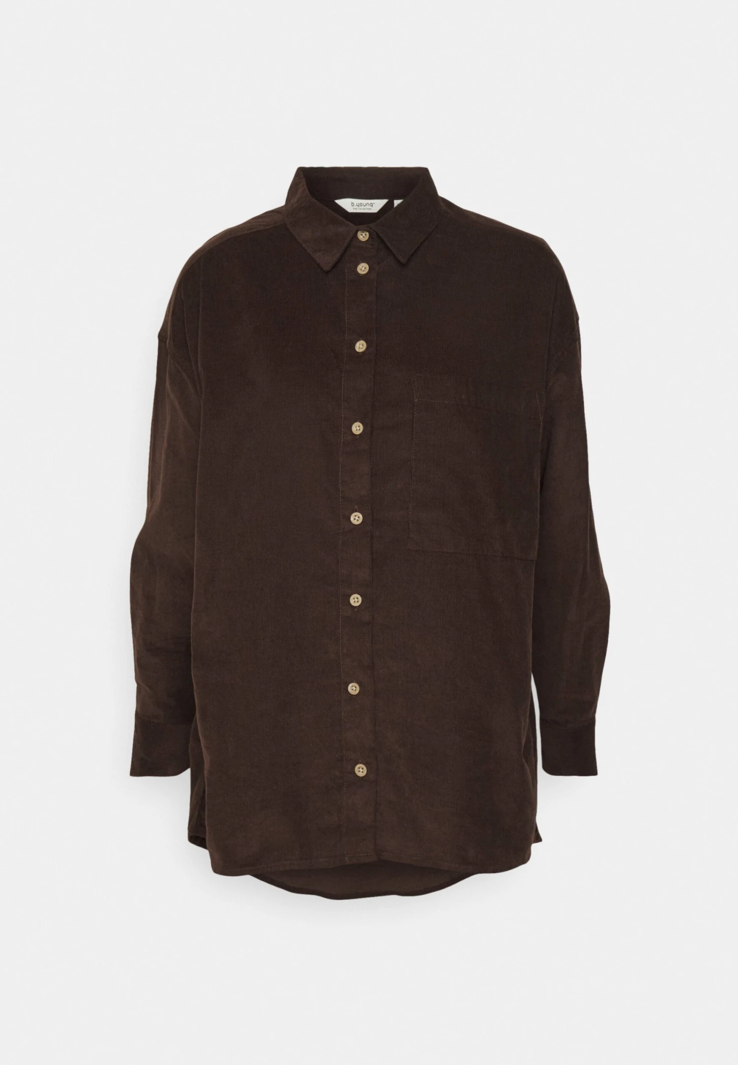 B.young Bydinia Loose - Button-Down Blouse - Java 5 B.young Bydinia Loose - Button-Down Blouse - Java - Image 5