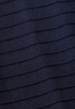 ESPRIT Striped - Jumper - Navy -Esprid Shop 597ab1c3443b45e4bb11e263f97ca4f7