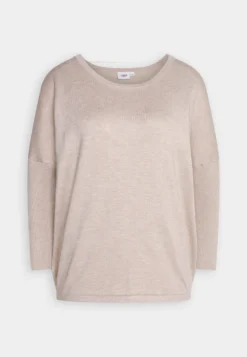 Saint Tropez Milasz R-Neck - Jumper - Doeskin Melange -Esprid Shop 5b3eb5a886854c249d90df86226e7b5e scaled