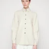 Patrizia Pepe Camicia - Button-Down Blouse - White