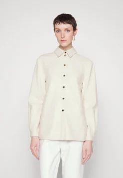 Patrizia Pepe Camicia - Button-Down Blouse - White